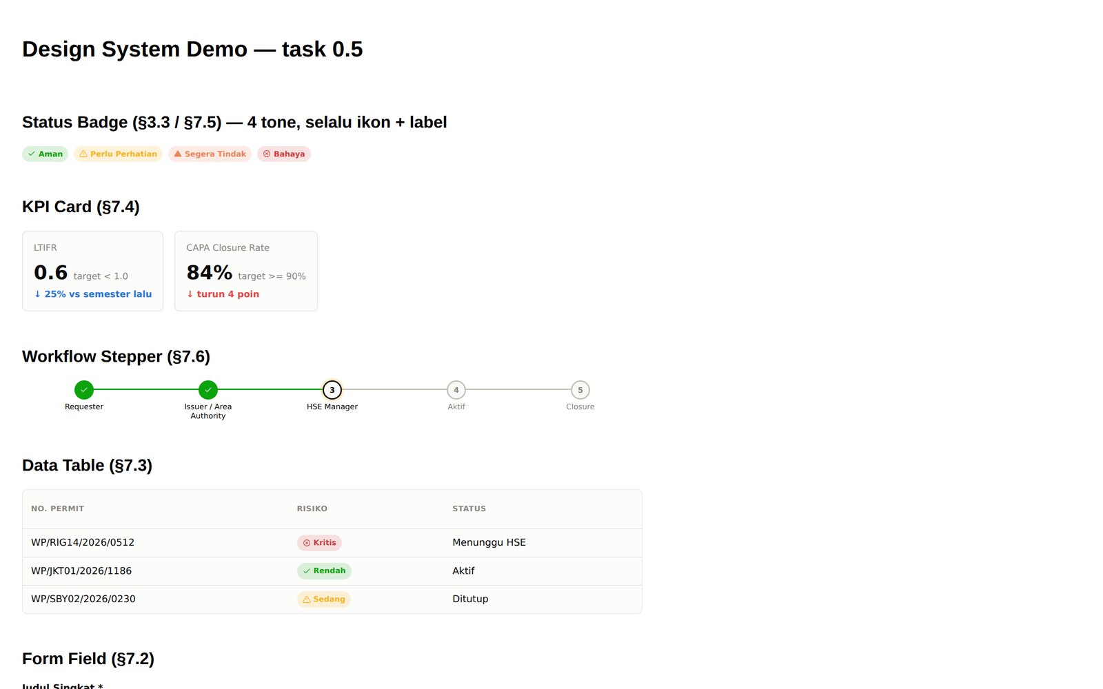QHSE Enterprise Platform