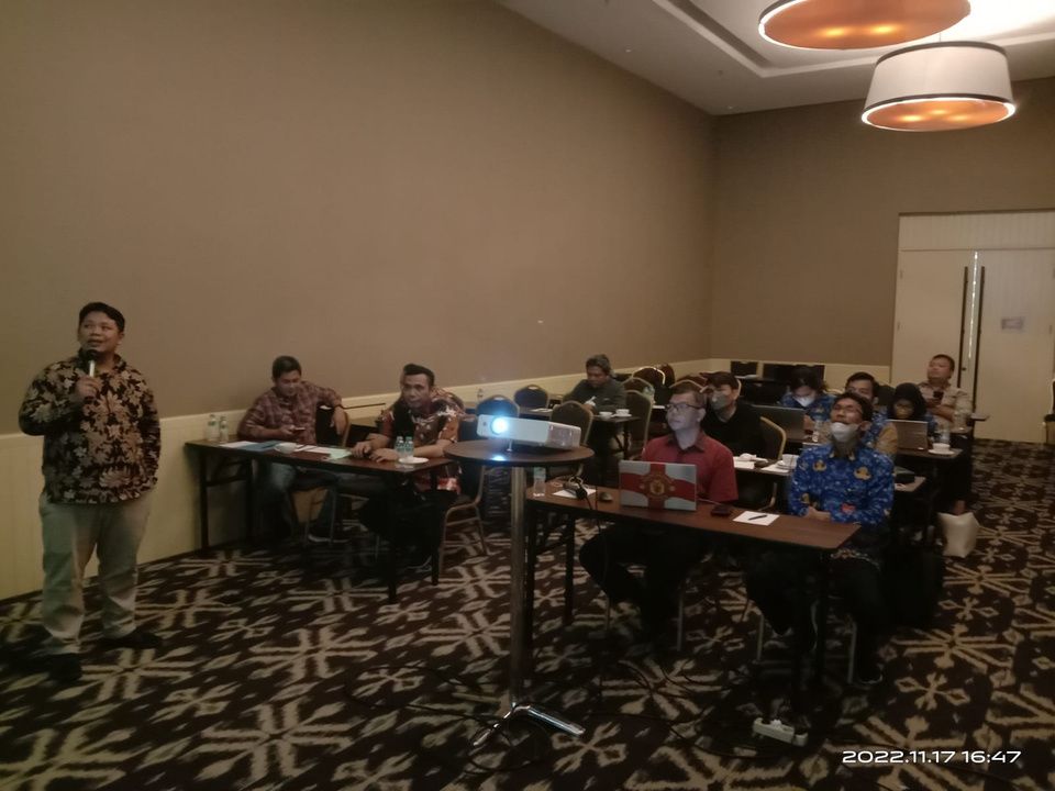 Sesi Pendampingan Implementasi