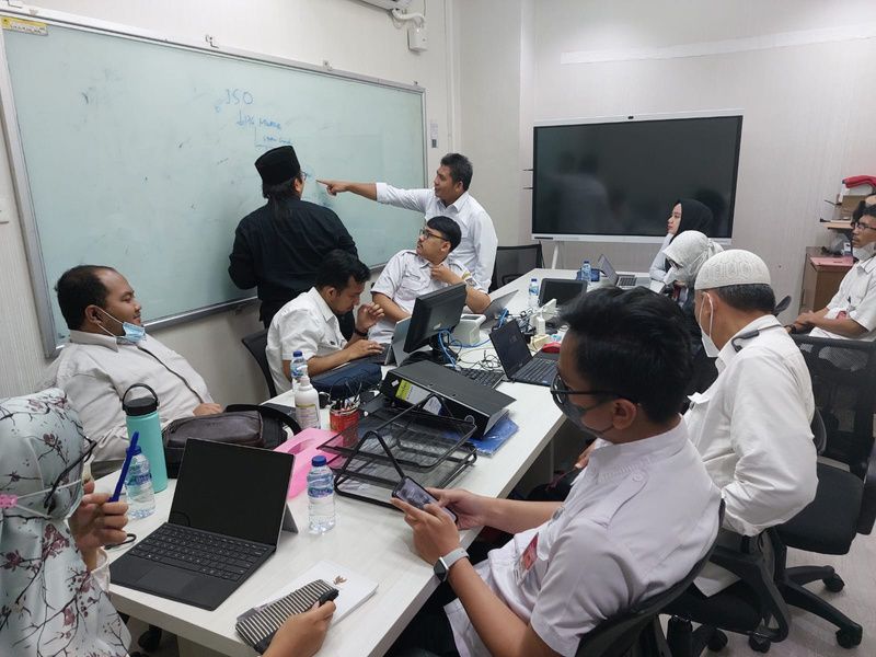 Pendampingan Kementerian Agama — Ditjen Bimas Islam