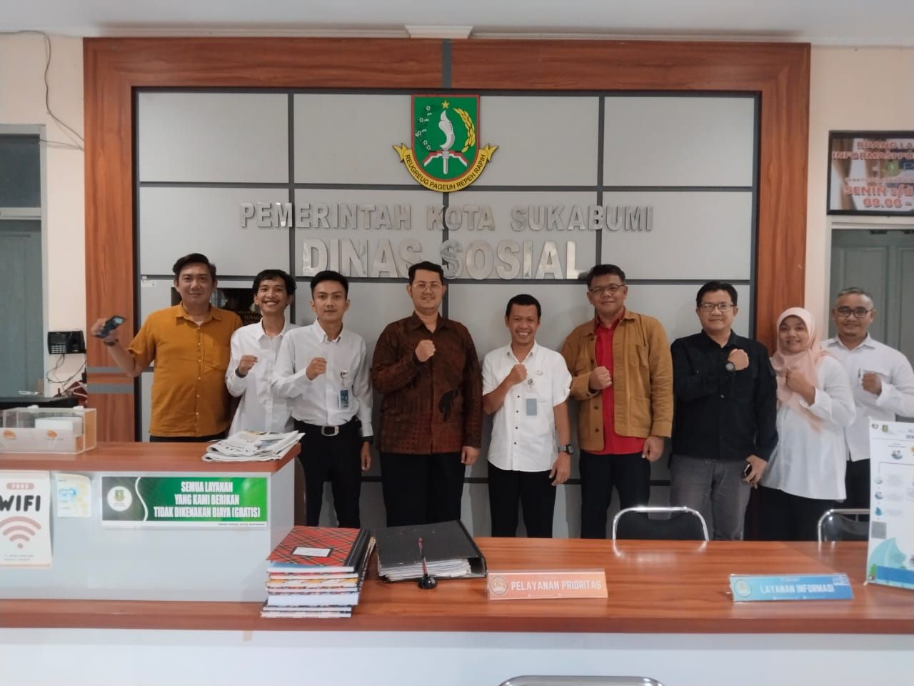 Implementasi ISO — Dinas Sosial Kota Sukabumi