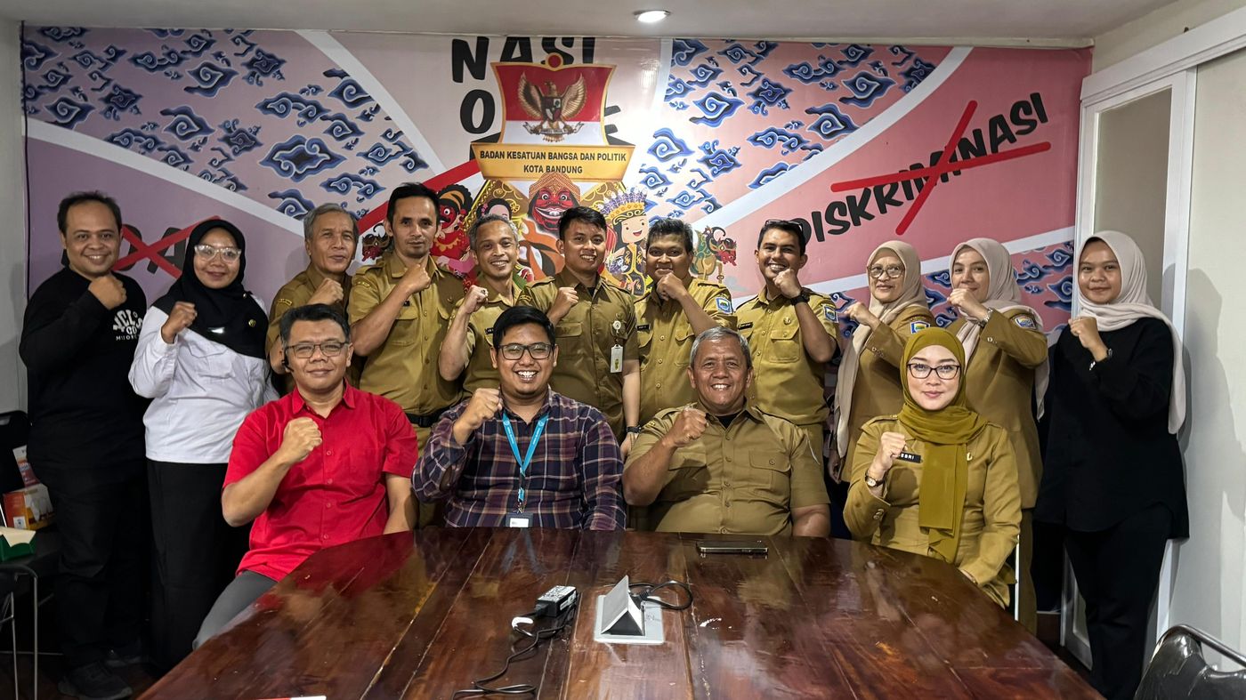 Implementasi ISO — Bakesbangpol Kota Bandung