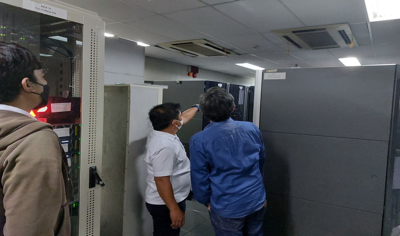 Assessment Data Center E-KTP